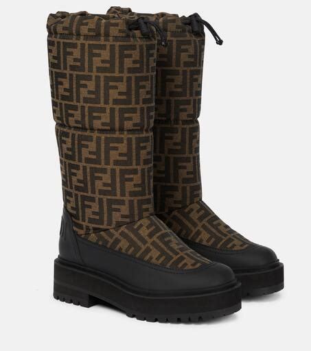 fendi schneestiefel|Damenstiefel & Booties .